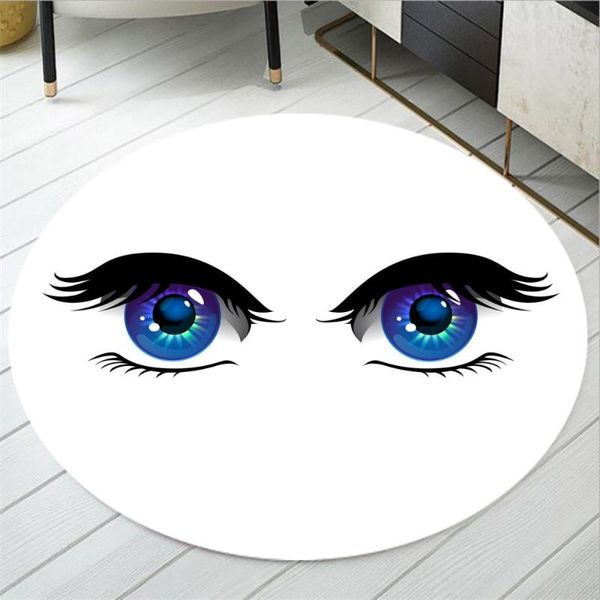 carpets girly eyes round carpet 3d print eyelashes floor mat for living room bedroom polyester area rugs home decor custom
carpets girly eyes round carpet 3d print eyelashes floor mat for living room bedroom polyester area rugs home decor custom