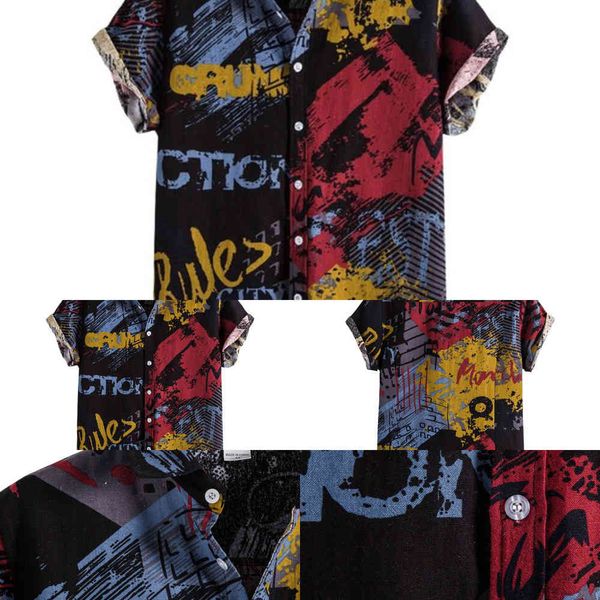 2021printing mens s summer ethnic short sleeve casual hawaiian beachwear blouse shirt linen cool thin shirs men clothing, White;black
2021printing mens s summer ethnic short sleeve casual hawaiian beachwear blouse shirt linen cool thin shirs men clothing, White;black