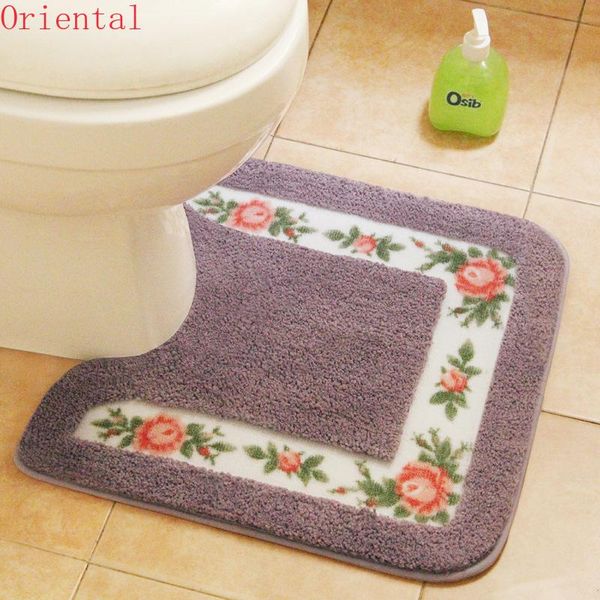 bath mats pastoral u shaped bathroom mat nonslip toilet rugs water absorption floor for hand sink washable
bath mats pastoral u shaped bathroom mat nonslip toilet rugs water absorption floor for hand sink washable