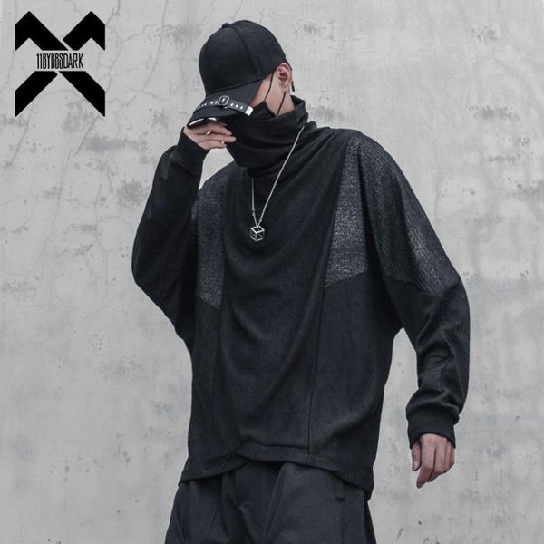 men's hoodies & sweatshirts turtleneck patchwork sweatshirt pullover men hip hop streetwear 2021 autumn bat sleeve black loose sweat sh
men's hoodies & sweatshirts turtleneck patchwork sweatshirt pullover men hip hop streetwear 2021 autumn bat sleeve black loose sweat sh