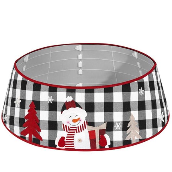 christmas decorations tree decor skirt black and white grid for supplies high quality
christmas decorations tree decor skirt black and white grid for supplies high quality