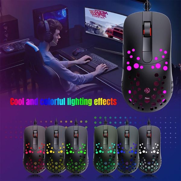 mice wired lightweight gaming mouse, rgb backlit & 6 buttons programmable driver 8000dpi ultralight honeycomb shell
mice wired lightweight gaming mouse, rgb backlit & 6 buttons programmable driver 8000dpi ultralight honeycomb shell