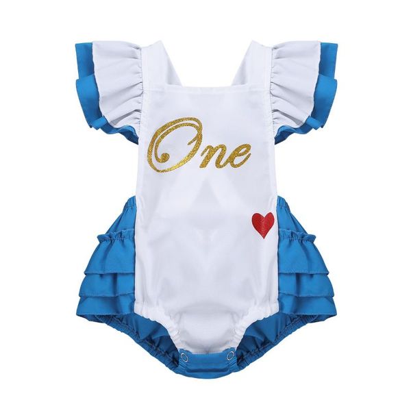 baby girls rompers infant clothing flutter sleeves letters sweet-heart printed romper for carnival cosplay party costume jumpsuits, Blue
baby girls rompers infant clothing flutter sleeves letters sweet-heart printed romper for carnival cosplay party costume jumpsuits, Blue