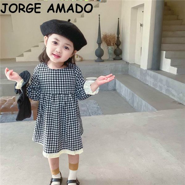 girl's dresses girls autumn clothes korean style fashion plaid long sleeve baby girl clothing e20025 67sp, Red;yellow
girl's dresses girls autumn clothes korean style fashion plaid long sleeve baby girl clothing e20025 67sp, Red;yellow