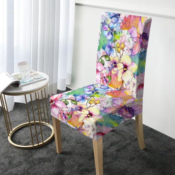 chair covers colorful flower print cover elastic dining protector washable slipcover for christmas banquet party home decor
chair covers colorful flower print cover elastic dining protector washable slipcover for christmas banquet party home decor