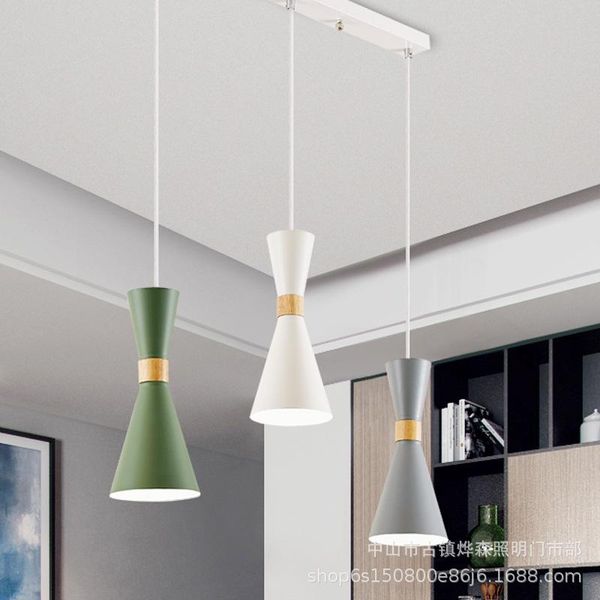 pendant lamps modern simple creative personality makaron iron three head led northern europe bar lamp home decoration building materials
pendant lamps modern simple creative personality makaron iron three head led northern europe bar lamp home decoration building materials