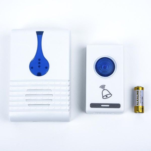 craft tools 1pcs dc remote control electronic doorbell access white door bell for home entry security system
craft tools 1pcs dc remote control electronic doorbell access white door bell for home entry security system