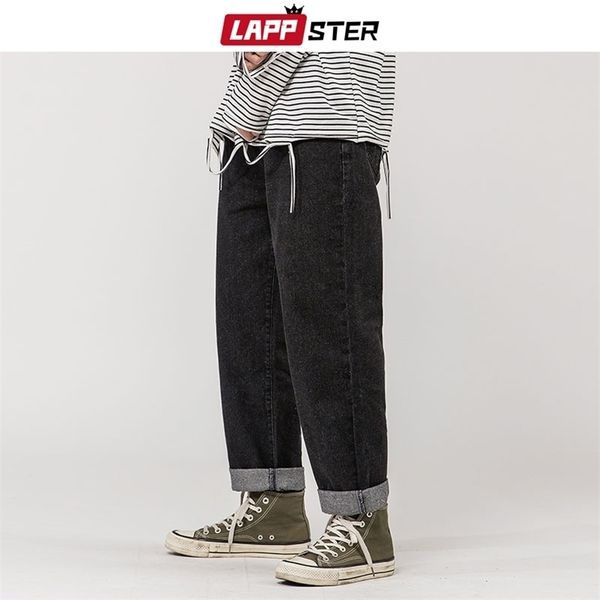 lappster men korean fashions blue jeans harem pants mens japanese streetwear denim baggy wide leg loose pants plus size 5xl 210317
lappster men korean fashions blue jeans harem pants mens japanese streetwear denim baggy wide leg loose pants plus size 5xl 210317