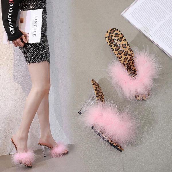 slippers 4 colors shoes woman slipper leopard grain 2021 transparent crystal heels -10cm wedding shoe sandals big yards, Black
slippers 4 colors shoes woman slipper leopard grain 2021 transparent crystal heels -10cm wedding shoe sandals big yards, Black