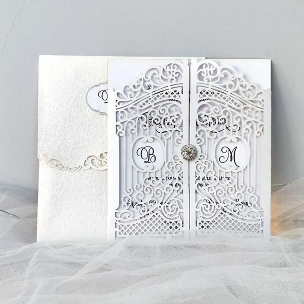greeting cards 20pcs recently designed luxury door shape laser cut wedding invitations card with envelopes party favor decoration
greeting cards 20pcs recently designed luxury door shape laser cut wedding invitations card with envelopes party favor decoration