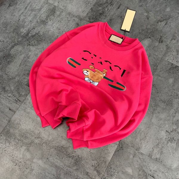 branded long bear printed cotton terry round neck sweater new fashion loose women's in autumn and of 21, Black
branded long bear printed cotton terry round neck sweater new fashion loose women's in autumn and of 21, Black