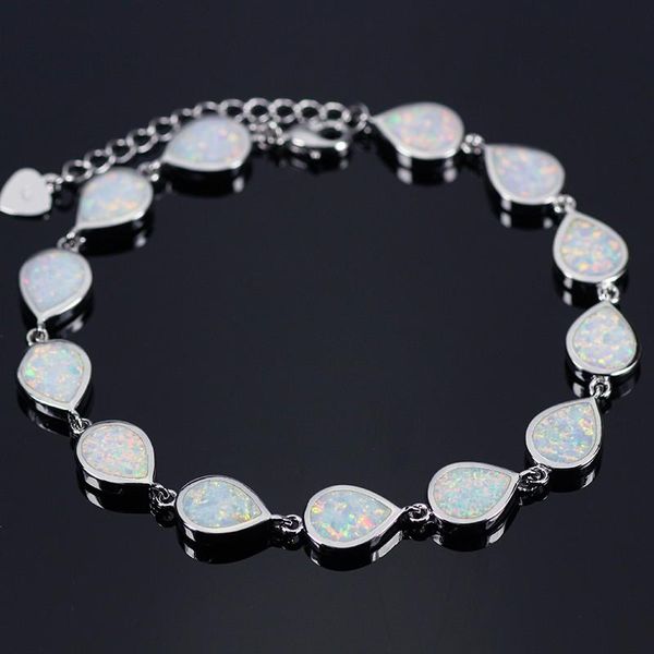sz0030 white opal bracelets for women water drop friendship bracelets for women bijoux wedding jewelry jewelry, Golden;silver
sz0030 white opal bracelets for women water drop friendship bracelets for women bijoux wedding jewelry jewelry, Golden;silver