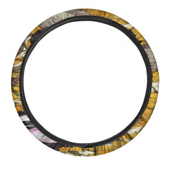 steering wheel covers easy to install washable car cover casusal sun flower prints interior accessories
steering wheel covers easy to install washable car cover casusal sun flower prints interior accessories