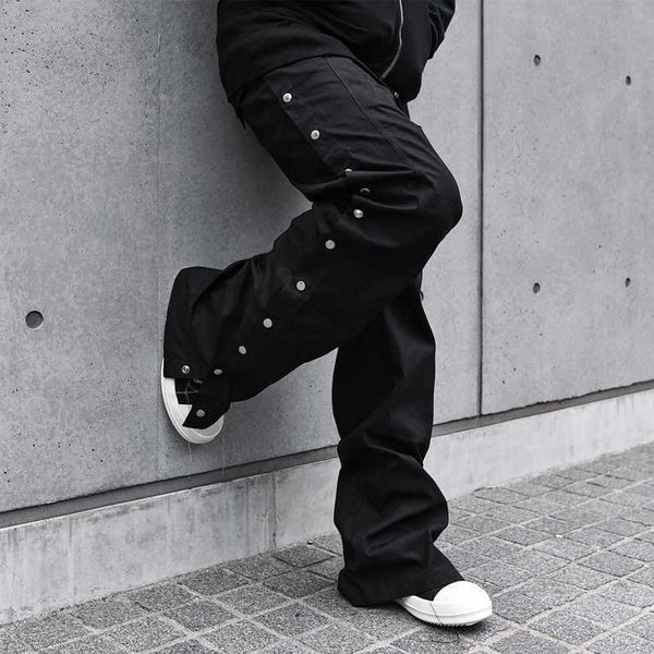 fashion outlet dark plaid ro style breasted men's straight tube loose button high street casual sports pants oyuo vlg9, White;black
fashion outlet dark plaid ro style breasted men's straight tube loose button high street casual sports pants oyuo vlg9, White;black