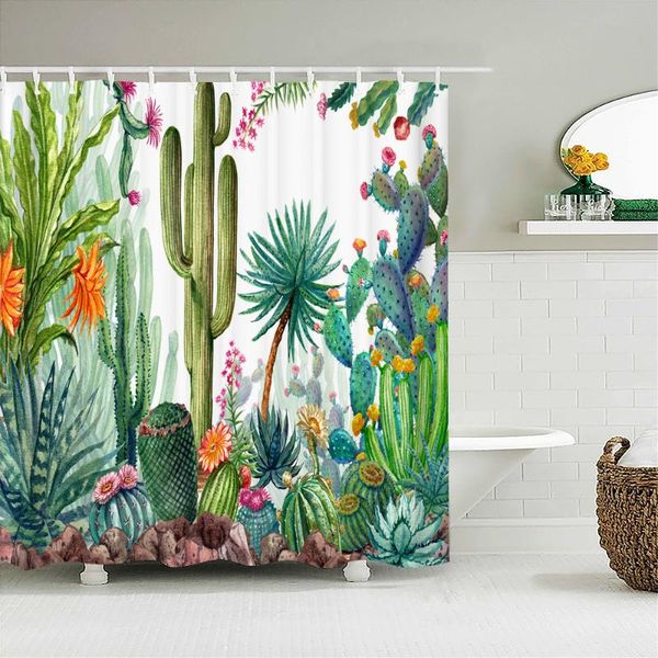 shower curtains 3d bathroom cactus tropical plant leaves flowers curtain waterproof with 12 hooks home decoration bath screen
shower curtains 3d bathroom cactus tropical plant leaves flowers curtain waterproof with 12 hooks home decoration bath screen