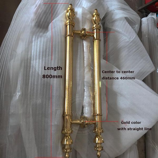 handles & pulls european style antique brass main entrance glass door wooden pull push gold color 800mm length in stock
handles & pulls european style antique brass main entrance glass door wooden pull push gold color 800mm length in stock