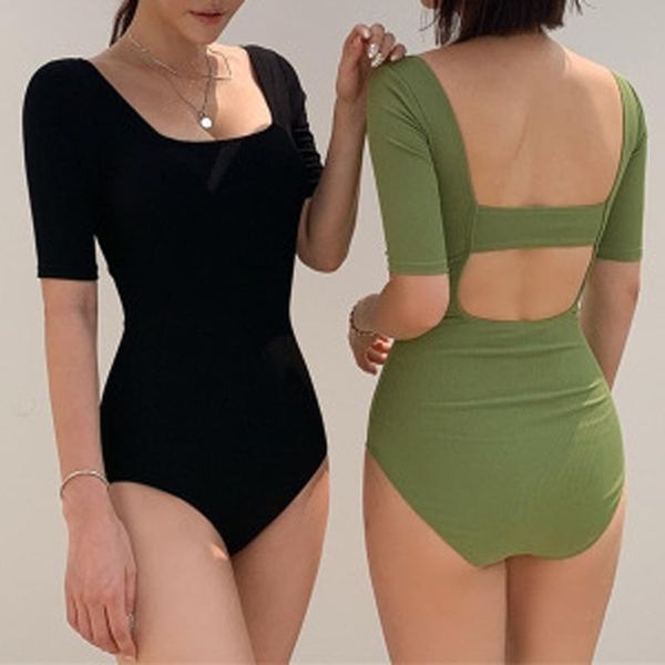 one-piece suits 2021 swimwear swimsuit women's swimming suit bikini 2021 women's fashion backless solid print one piece swimsuit b
one-piece suits 2021 swimwear swimsuit women's swimming suit bikini 2021 women's fashion backless solid print one piece swimsuit b