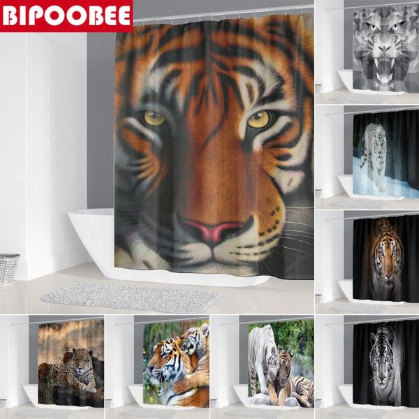 shower curtains tiger 3d curtain waterproof polyester fabric bathroom mildew proof durable bathtub bath screen with hooks
shower curtains tiger 3d curtain waterproof polyester fabric bathroom mildew proof durable bathtub bath screen with hooks
