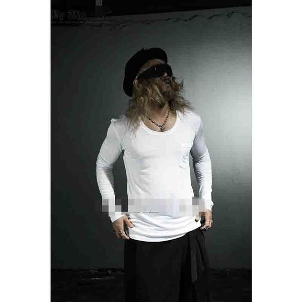 men's fashions spring and autumn around the versatile neck solid color thin sleeve long young couple bottom shirt im2a, White;black
men's fashions spring and autumn around the versatile neck solid color thin sleeve long young couple bottom shirt im2a, White;black