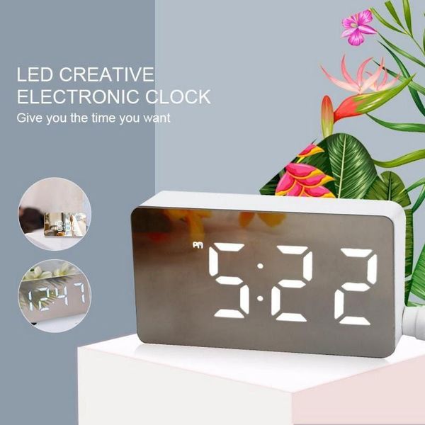 electronic digital led mirror alarm clock home night lights table deskoffice temperature display snooze multi-function other clocks & ac
electronic digital led mirror alarm clock home night lights table deskoffice temperature display snooze multi-function other clocks & ac