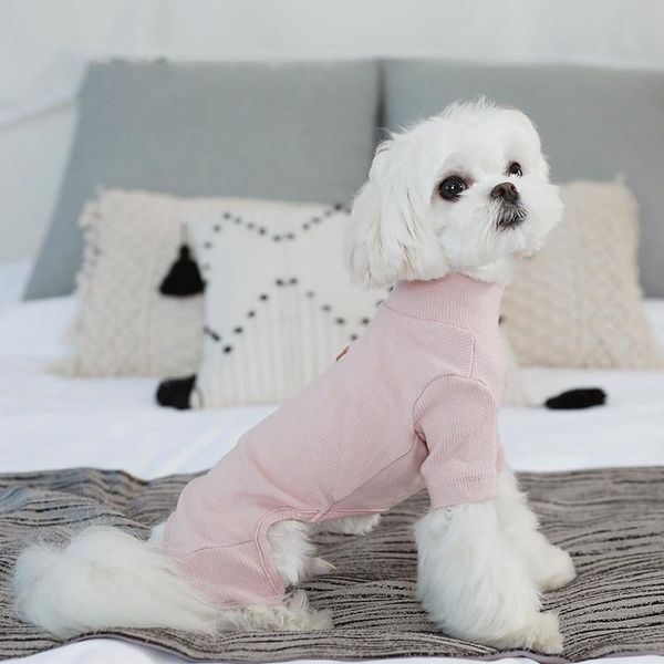 pet dog clothes cotton warm puppy outfit shirts for small cute solid color dogs spring and summer clothing apparel
pet dog clothes cotton warm puppy outfit shirts for small cute solid color dogs spring and summer clothing apparel