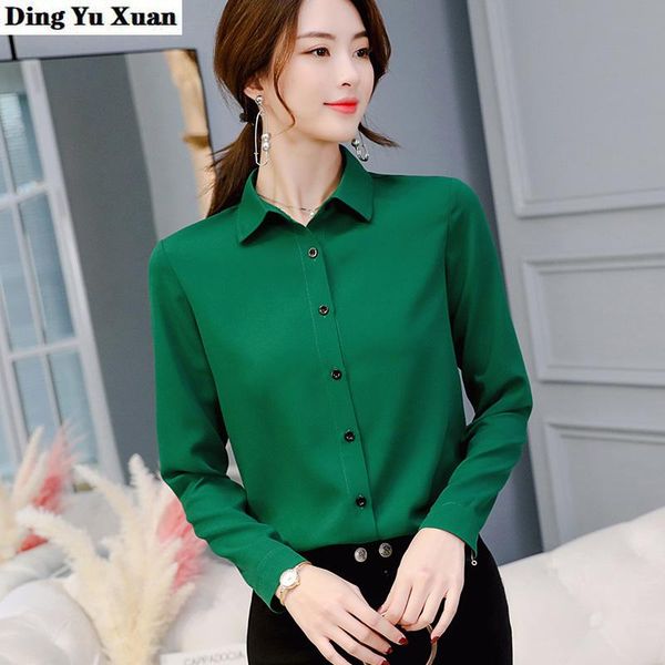 women's blouses & shirts green yellow red pink white formal women chiffon office wear casual long sleeve and blouse
women's blouses & shirts green yellow red pink white formal women chiffon office wear casual long sleeve and blouse