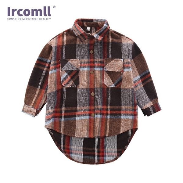 ircomll fashion korean girl blouse kids girls long sleeve shirt plaid blouse turn down collar autumn children costume 220314, White;black
ircomll fashion korean girl blouse kids girls long sleeve shirt plaid blouse turn down collar autumn children costume 220314, White;black