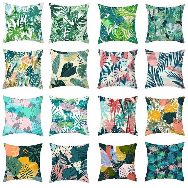 cushion/decorative pillow cushion cover tropical leaf cactus peach skin green decorative pillowcase throw covers for decor home textile 45*4
cushion/decorative pillow cushion cover tropical leaf cactus peach skin green decorative pillowcase throw covers for decor home textile 45*4