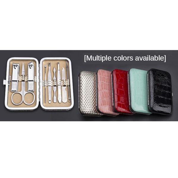 nail art kits 9 in 1 soft case professional manicure pedicure kit tool for dad husband men boy friend holiday birthday christmas present
nail art kits 9 in 1 soft case professional manicure pedicure kit tool for dad husband men boy friend holiday birthday christmas present