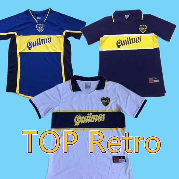 97 98 boca junior retro soccer jersey maradona vintage veron caniggia 1997 1998 maglia classic 2000 2001 football shirts, Black;yellow
97 98 boca junior retro soccer jersey maradona vintage veron caniggia 1997 1998 maglia classic 2000 2001 football shirts, Black;yellow