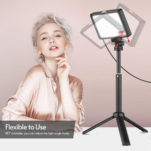 flash heads 1/2/3 andoer usb video lighting kit led light 5600k +desktripod+180° mounting adapter+color filter for recording
flash heads 1/2/3 andoer usb video lighting kit led light 5600k +desktripod+180° mounting adapter+color filter for recording