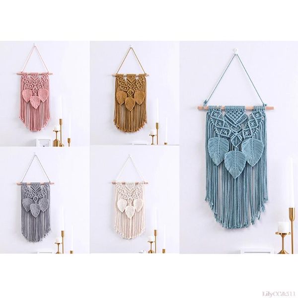 tapestries 35*60cm handmade woven boho wall hanging tapestry macrame cotton diy wedding art decor
tapestries 35*60cm handmade woven boho wall hanging tapestry macrame cotton diy wedding art decor