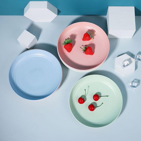 dishes & plates 20 cm eco-friendly biodegradable unbreakable dinner set wheat straw restaurant specialty saucer plastic for picnic
dishes & plates 20 cm eco-friendly biodegradable unbreakable dinner set wheat straw restaurant specialty saucer plastic for picnic