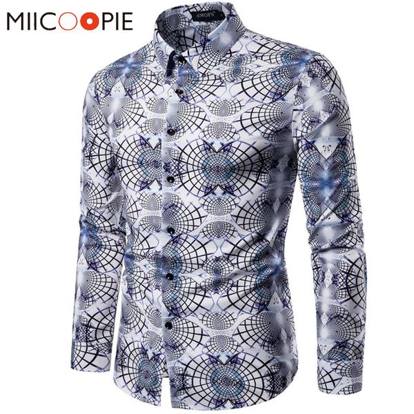 shirts men dress 2019 casual abstract spider web print long sleeve social men gradient elasticity business shirt xxl, White;black
shirts men dress 2019 casual abstract spider web print long sleeve social men gradient elasticity business shirt xxl, White;black