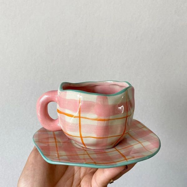 mugs nordic ins girl heart hand pinch coffee cup with ceramic water afternoon tea home decoration creative gift
mugs nordic ins girl heart hand pinch coffee cup with ceramic water afternoon tea home decoration creative gift