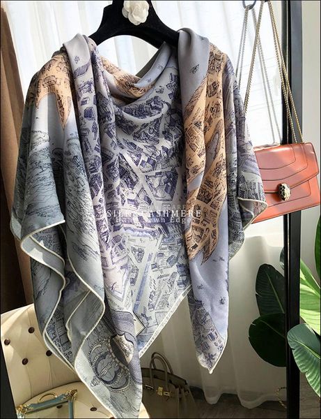 scarves designer silk cashmere shawl 140 scarfs for women square horse print pashmina shawls and wraps warm stole cape blanket poncho, Blue;gray
scarves designer silk cashmere shawl 140 scarfs for women square horse print pashmina shawls and wraps warm stole cape blanket poncho, Blue;gray