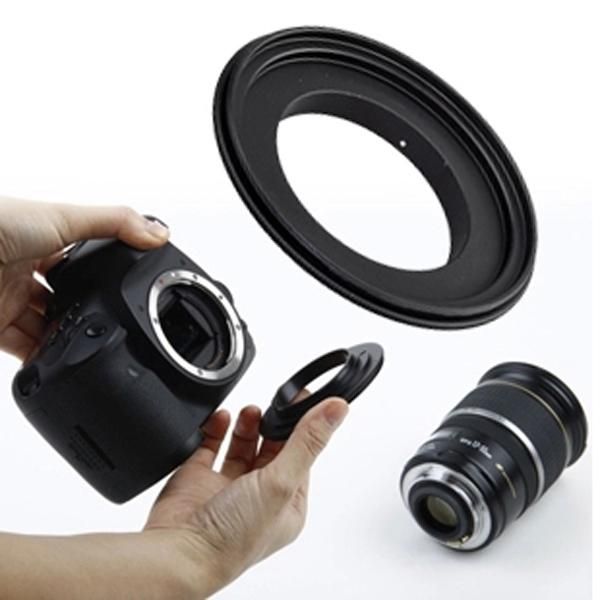 lens adapters & mounts 49 52 55 58 62 67 72 77mm macro reverse adapter ring for eos ef mount
lens adapters & mounts 49 52 55 58 62 67 72 77mm macro reverse adapter ring for eos ef mount