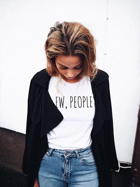 ew people men tumblr funny mens t shirt letter print summer short sleeve tee femme casual o neck white top, White;black
ew people men tumblr funny mens t shirt letter print summer short sleeve tee femme casual o neck white top, White;black