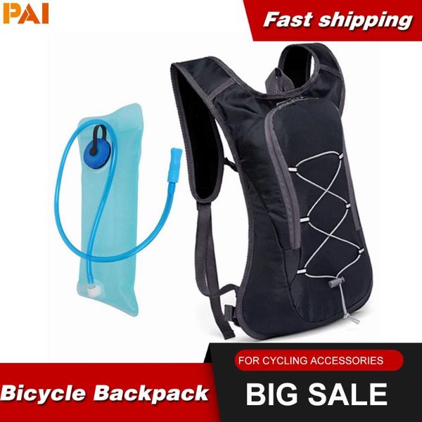 cycling water bag hydration backpack bicycle riding running bladder container waterproof reflective pack car & truck racks
cycling water bag hydration backpack bicycle riding running bladder container waterproof reflective pack car & truck racks