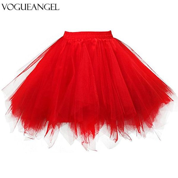 skirts fashion tulle skirt pleated tutu women lolita petticoat bridesmaids sweet party midi jupe saias faldas s/xl/2xl, Black
skirts fashion tulle skirt pleated tutu women lolita petticoat bridesmaids sweet party midi jupe saias faldas s/xl/2xl, Black