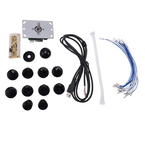 game controllers & joysticks arcade joystick diy kit zero delay usb encoder to pc ps3 sanwa and push buttons for mame,r
game controllers & joysticks arcade joystick diy kit zero delay usb encoder to pc ps3 sanwa and push buttons for mame,r