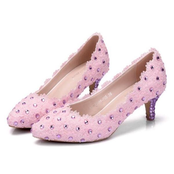 dress shoes 2021 fashion women pumps lace rhinestone pointed toe thin heels 5cm wonen office, Black
dress shoes 2021 fashion women pumps lace rhinestone pointed toe thin heels 5cm wonen office, Black