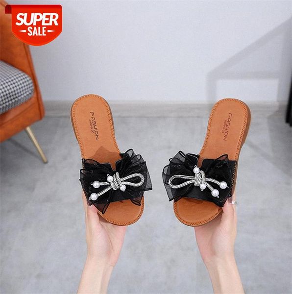first layer cowhide ladies bow slippers shoes casual leather flat sandals #0p3e, Black
first layer cowhide ladies bow slippers shoes casual leather flat sandals #0p3e, Black
