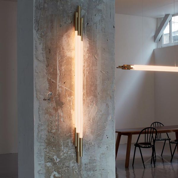 wall lamp retro creative glass strip bathroom mirror front living room background corridor
wall lamp retro creative glass strip bathroom mirror front living room background corridor