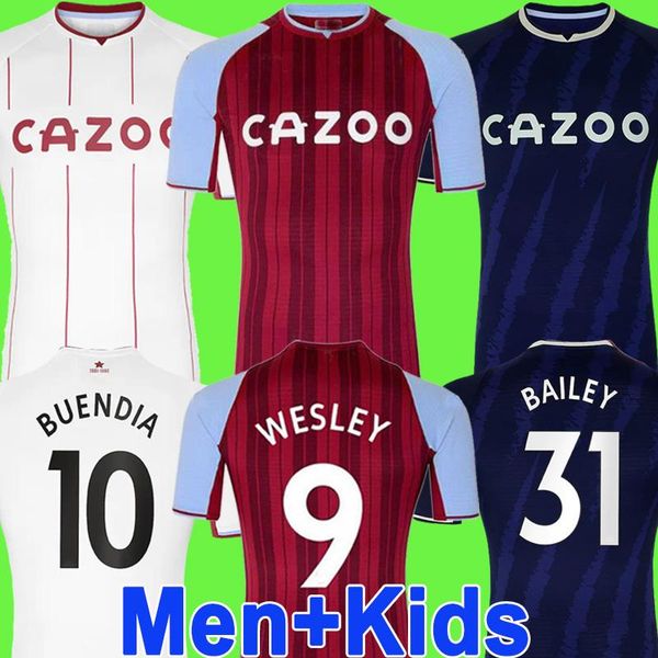 2021 2022 soccer jersey 21 22 grealish wesley villa mcginn buendia el ghazi watkins aston kodja traore football shirt men + kids kit uniform, Black;yellow
2021 2022 soccer jersey 21 22 grealish wesley villa mcginn buendia el ghazi watkins aston kodja traore football shirt men + kids kit uniform, Black;yellow