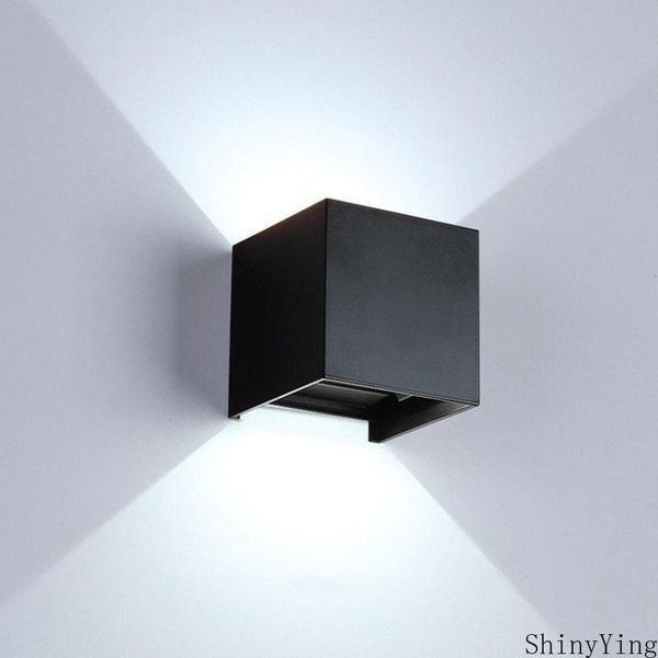 led outdoor wall light waterproof 12w 5w square foreign trade aluminum luminous moisture-proof ip65 lamps
led outdoor wall light waterproof 12w 5w square foreign trade aluminum luminous moisture-proof ip65 lamps