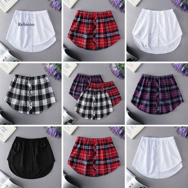 skirts spring plaid mini fake skirt irregular false shirt half-body female womens jupe short a word saia, Black
skirts spring plaid mini fake skirt irregular false shirt half-body female womens jupe short a word saia, Black