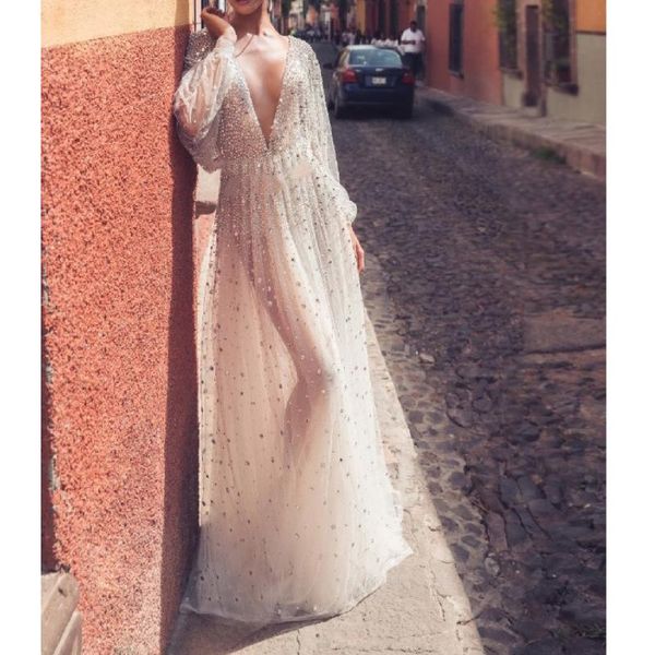 casual dresses ladies dress v-neck mesh backless long sleeves vintage vibes elegant prom celebrity graduations vestido con tul, Black;gray
casual dresses ladies dress v-neck mesh backless long sleeves vintage vibes elegant prom celebrity graduations vestido con tul, Black;gray