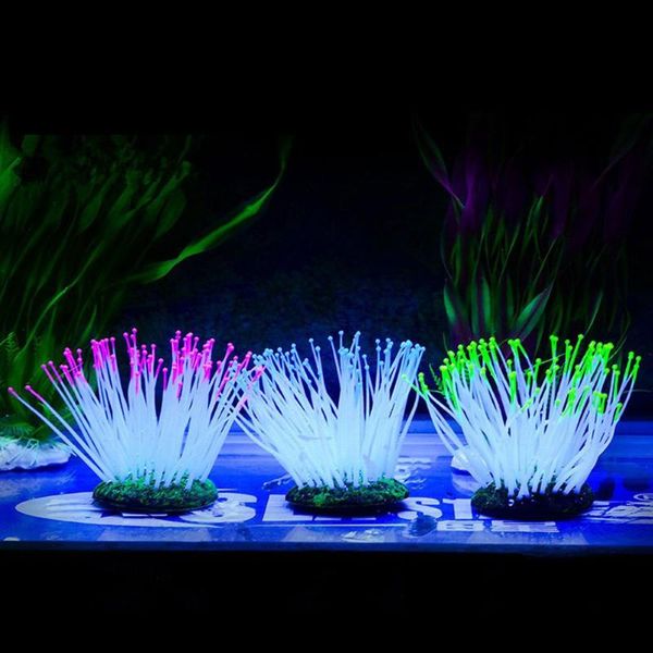 decorations fluorescence artificial sea anemone aquarium plant environmental friendly silicone gel soft coral for fish tank decoration 16cm
decorations fluorescence artificial sea anemone aquarium plant environmental friendly silicone gel soft coral for fish tank decoration 16cm