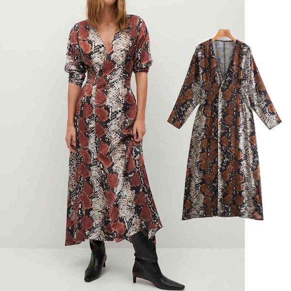 casual dresses fashion snake printing single-breasted long sleeve ladies v neck slim vestidos long 7z7b, Black;gray
casual dresses fashion snake printing single-breasted long sleeve ladies v neck slim vestidos long 7z7b, Black;gray